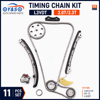 Nuovo Kit Catena Distribuzione YS con 3 Guarnizioni OE L3K912201A per FAW CX7/Mazda6 Atenza 2007-2012 Motore Turbo L 2.3T/2.0T Garanzia 12 Mesi