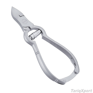 Stainless Steel Wide Jaw Opening Sharp Straight Cuticle Nipper Rose Gold Handle Laser Logo Nail Clipper Toenail Pedicure Tool - Product Image 6