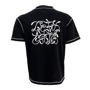 T-shirt homme 100% coton, col rond, coupe ample, surpiqûres contrastées, style oversize, décontracté - Product Image 5