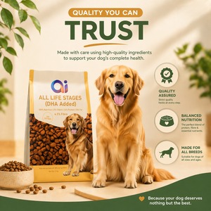 Aliments secs pour chiots et chiens, qualité importée, vente en gros directe d'usine, OEM ODM, aliments pour animaux de compagnie directement du fabricant fournisseur - Product Image 6