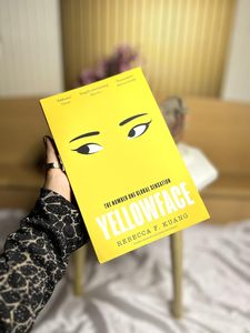 Visage jaune de Rebecca F Kuang, livre broché anglais, livre de fiction littéraire moderne - Product Image 1