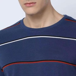 Camiseta Deportiva Masculina de Alta Calidad al por Mayor, Ropa Deportiva para Hombre, Camiseta de Running Personalizada de Algodón y Elastano - Product Image 5