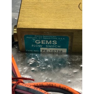 เซ็นเซอร์ Gems รุ่น 61205 โฟลว์สวิตช์, FS-10798, 163012 - อุปกรณ์และอะไหล่เซมิคอนดักเตอร์ระดับโลกที่เชื่อถือได้ - Product Image 6