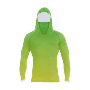 Nouveauté, prix bas, vêtements de plein air, vêtements de pêche, chemises à capuche, impression par sublimation, manches longues, UPF50+ - Product Image 2