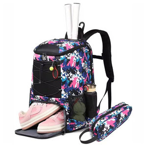 Sac à dos de baseball pliable en polyester respirant, grande capacité, matériau durable, écologique, décontracté, vente directe usine - Product Image 1
