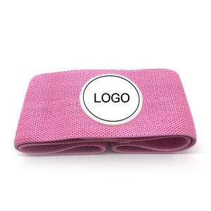 Bandas de Resistencia para Glúteos con Logotipo Personalizado, de Tela y Látex, Cómodas, Color Piel, Juego de 3, Resistencia Ligera/Media/Alta - Product Image 6