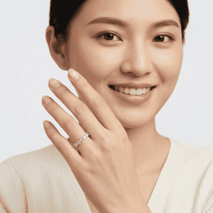 Bague de fiançailles et de mariage pour femme en argent sterling 925 avec diamant naturel blanc rond de 2,06 carats – Vente en gros - Product Image 5