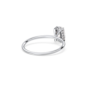 REYES Premium Quality 14K Solid Gold Lab Grown Diamond Wedding Proposal Ring For Women Sparkling IGI Certified Fine Jewelry - Product Image 6