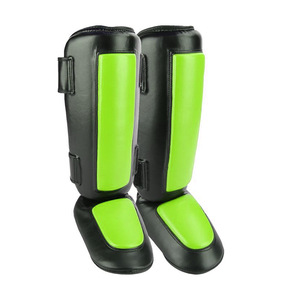 Premium Sports Shin Guards Strong Shell Lightweight Build Soft <b>Padding</b> for Football Training and Match Use - Product Image 3