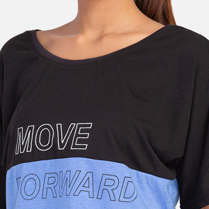 T-shirt court pour femme, streetwear, logo personnalisé, respirant, décontracté, nouveau style, vente en gros, fabricant OEM, faible MOQ - Product Image 6