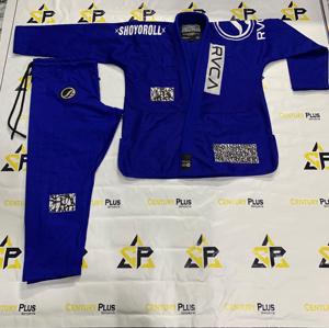 Nuevo Modelo RTS de Alta Calidad, Shoyorol Batch 105, Kimono de Jiu-Jitsu Brasileño, Conjunto de Kimono BJJ Azul Shoyorol para Unisex CP-JJ-02 - Product Image 6