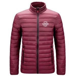 Chaquetas Acolchadas de Otoño para Mujer, Chaquetas Cortas Tipo Burbuja, Abrigos Acolchados para Mujer, Tallas Grandes, Chaquetas Bomber de Invierno Personalizadas OEM - Product Image 4