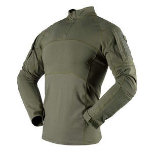 Camisa Táctica Lisa para Campismo al Aire Libre, Camuflaje G4, Uniforme de Entrenamiento, Traje Tipo Frog - Product Image 5