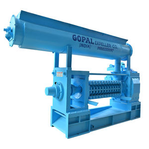 Machine d'extraction d'huile horizontale automatique commerciale GOPAL, haute capacité, pour huile de palme et de sésame, 20 tonnes/jour - Product Image 4