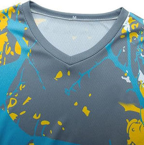 Maillot de motocross pour jeunes, personnalisé, sublimé, respirant, coupe-vent, manches longues, logo personnalisé, maillot de VTT - Product Image 3