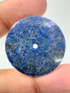 Suministro del Fabricante: Esfera de Reloj de Lapislázuli Natural, Placa de Esfera de Piedra Preciosa Azul Intenso para Marcas de Relojes Personalizados - Product Image 5