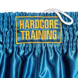 Shorts de Muay Thai pour hommes, imprimés, taille élastique, entraînement, gym, kickboxing, légers, colorés, haut de gamme pour hommes Muay Thai - Product Image 3