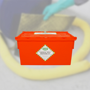 Chemical Spill Response Kit 45L Absorbent Spill Control Set for Industrial Laboratory Maintenance - Product Image 3