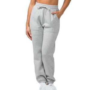 Pantalones Jogger de Algodón de Cintura Alta para Hombre con Cordón y Bolsillos, Venta al por Mayor, Estilo Urbano Casual, Pierna Recta, Transpirables, Marca Privada - Product Image 3