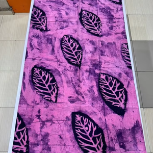 Tela africana estampada en cera y tela de algodón Ankara personalizadas para ropa tradicional, vestidos modernos y moda creativa de Hitjem Export - Product Image 1