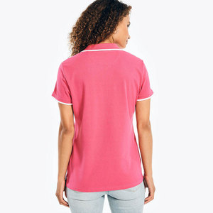 Premium Quality New Fashionable Women Polo Shirt Made With Best Material Fitness Activewear <b>Cheap</b> Price Polo Shirts - Product Image 6