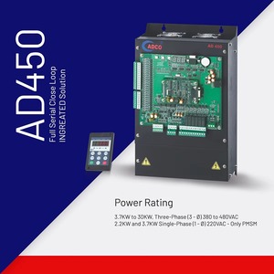 Controlador de Elevador Integrado ADCO AD450, Sistema de Control de Elevador de Bucle Cerrado Serial Completo para Proyectos Hoteleros - Product Image 1