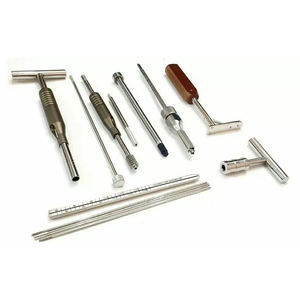 Juego de Instrumentos Quirúrgicos Ortopédicos de Alta Calidad, Certificación CE Clase I, Uso Manual en Hospitales, Seguridad MFDS - Product Image 3