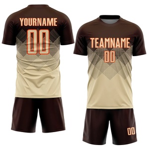 Uniformes de Fútbol Personalizados al por Mayor, Camisetas de Equipo de Primera Calidad, Uniformes de Poliéster Transpirables - Product Image 1