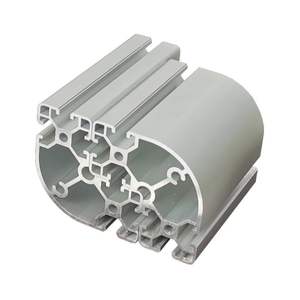 Perfiles de Aluminio de la Serie 1000 para Puertas y Ventanas con Servicios de Doblado, Corte y Soldadura, Tolerancia del 1%, Entrega en 7 Días - Product Image 1