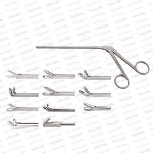 Pinzas manuales para extracción de cuerpos extraños nasales, gancho de precisión, tijeras quirúrgicas ORL, otolaringología, cirugía endoscópica de senos paranasales (FESS) - Product Image 1