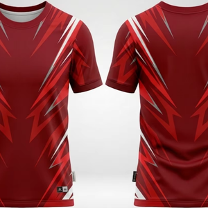 Custom Logo Sublimation Soccer Jersey Set Training Quick Dry Uniforms Club Team Kit Retro Futbol 100% Automated Cutting - Product Image 1