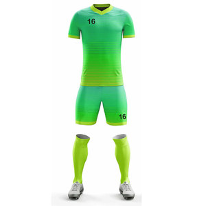 Nouvelle Saison Fournisseur Tenue de Football Homme Personnalisée Faible MOQ Vêtements de Football Adultes Uniforme d'Équipe Club Personnalisé Uni - Product Image 2