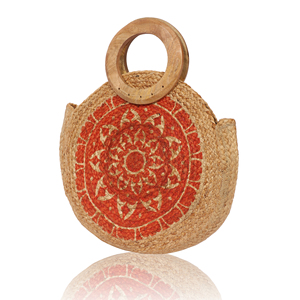 Sac messager tendance 2026 pour femme, style bohème, en jute écologique, haute qualité, fermeture ouverte, sac de plage bandoulière - Product Image 2