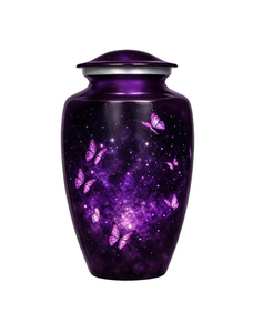 Urnas Funerarias Decorativas de Latón para Cenizas de Adultos, Urnas Hechas a Mano para Hombres y Mujeres - Product Image 1