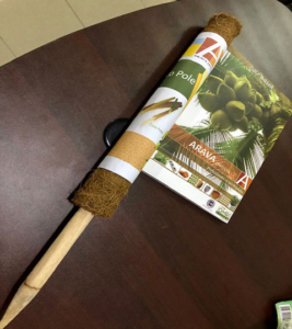 Guía para Plantas Trepadoras ARAVA Ecológica, Material de Fibra de Coco Biodegradable, Opciones Extensibles/No Extensibles, Tamaños Personalizables para - Product Image 2