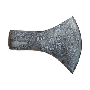 Cabeza de Hacha de Acero de Damasco, Forjada Tradicionalmente, Equipo para Exteriores - Product Image 6