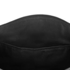 Bolso de Mano de Cuero Genuino con Acabado Metálico Personalizado, Bolso Negro de Cuero, Marca Privada OEM, Venta al Por Mayor, Estilo de Lujo - Product Image 6