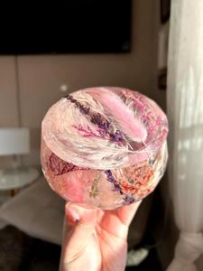 Caja de Resina Floral Hecha a Mano de Primera Calidad, Organizador Decorativo para Guardar Joyas, Pequeño Regalo de Joyería de Resina Personalizado - Product Image 6