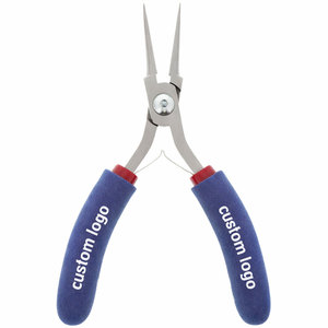 Alicates de Punta Fina para Micro Soldadores, Joyería Permanente, Punta Larga, Acero Inoxidable, Logotipo Personalizado, Suministro de Fábrica OEM - Product Image 5
