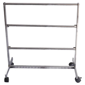 Expositor de Ropa Plegable de Metal Resistente, Moderno y de Lujo, para Exhibición en Tiendas, OEM ODM Vietnam, Independiente - Product Image 1