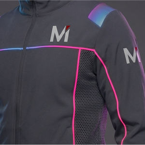 Ensemble de survêtement unisexe à capuche avec veste zippée et pantalon de jogging pour l'entraînement et la course OEM Maluza EliteWear Solid - Product Image 1