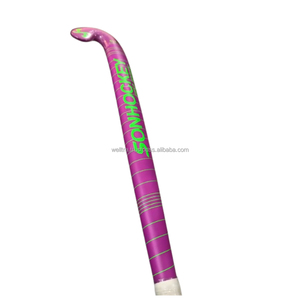Vente en gros de bâtons de hockey sur gazon en fibre de carbone, équipement de hockey professionnel pour les matchs et l'entraînement, fabricant et fournisseur OEM personnalisé - Product Image 2