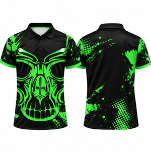 Maillot de football géométrique rouge, noir et blanc pour homme, manches courtes, respirant, coupe athlétique, toutes saisons, impression sublimée - Product Image 4