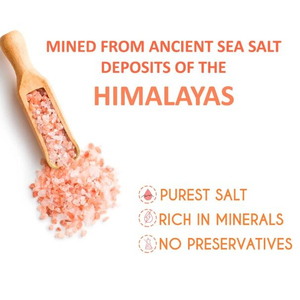Sel de roche naturel rose clair de l'Himalaya, grains raffinés, idéal pour la cuisine et la table, sel rose foncé fin de l'Himalaya - Product Image 3