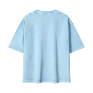 Sudadera Oversize de Corte Cuadrado para Gimnasio, Unisex, Tejida, 100% Algodón, de Alto Gramaje (230 gramos), con Acabado Snow Washed, Ecológica, Transpirable, con Impresión de Logotipo Personalizado - Product Image 4