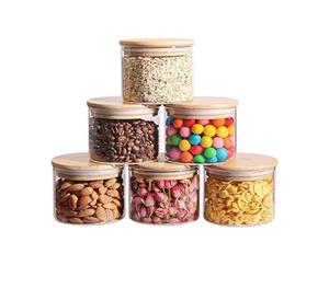 Frasco de vidrio vintage de 32 oz con tapa, recipientes de vidrio para almacenamiento, recipientes de cocina para azúcar, café, té, especias, harina, dulces - Product Image 2