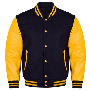 Mono Clothing Custom Logo Men's French Terry Varsity Bomber <b>Jacket</b> Eco-Friendly Wool/<b>Leather</b> <b>Winter</b> High Quality Wholesale - Product Image 3