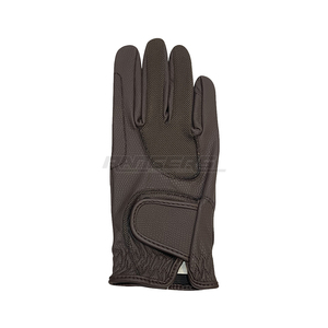 Gants d'équitation personnalisés pour cavaliers, dernier design, antidérapants, adhérence flexible, compatibles écran tactile, marque privée, pour l'entraînement équestre - Product Image 3