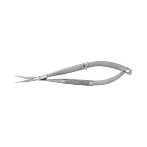 Tijeras Profesionales para Cejas y Pestañas, Curvas, con Resorte, Instrumento de Belleza, Puntas Inclinadas y Puntiagudas, para Extensión de Pestañas y Cejas - Product Image 6