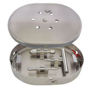 Juego de Extractores de Venas Quirúrgicos Manuales, Certificados CE, de Acero Inoxidable con Mango Dorado, Instrumentos Médicos Quirúrgicos Desechables - Product Image 3